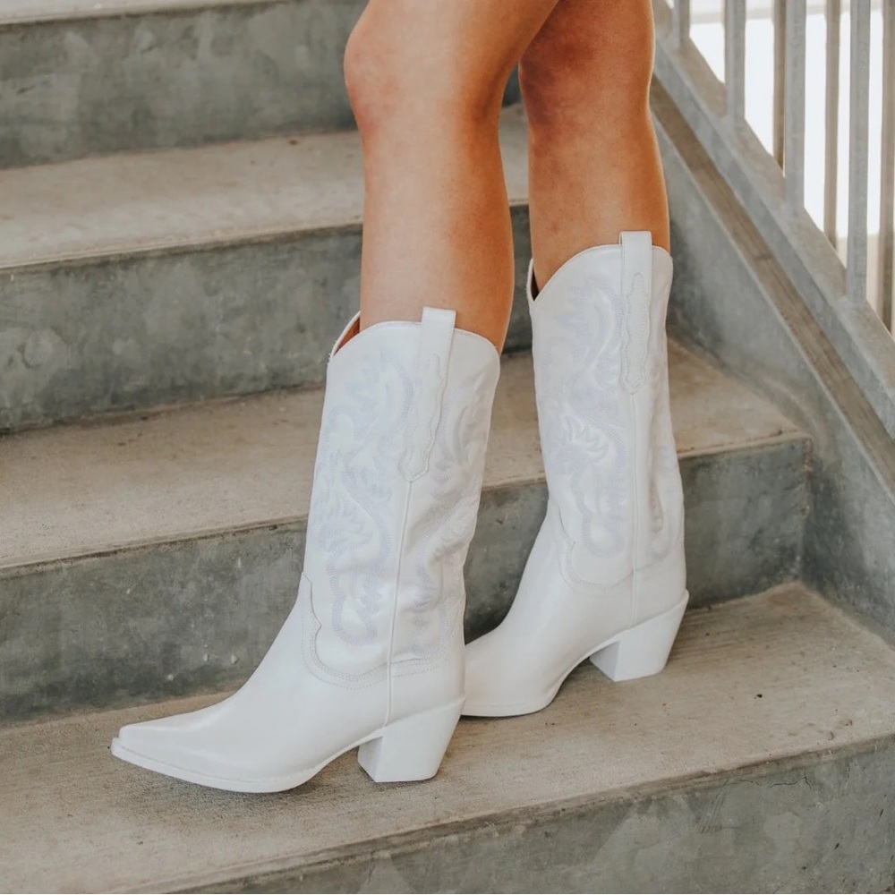 Jeffrey Campbell Dagget Western Boots